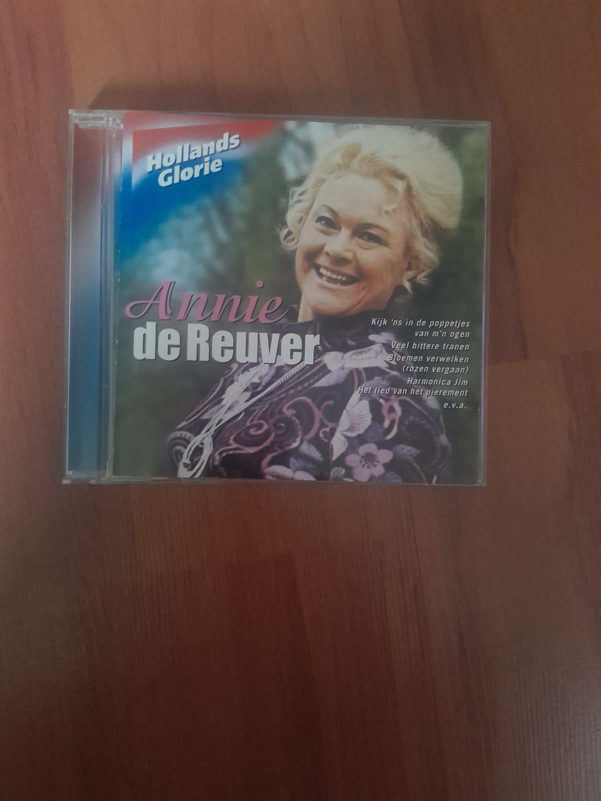 Annie de Reuver Hollands Glorie, Ophalen of Verzenden, Zo goed als nieuw, Levenslied of Smartlap
