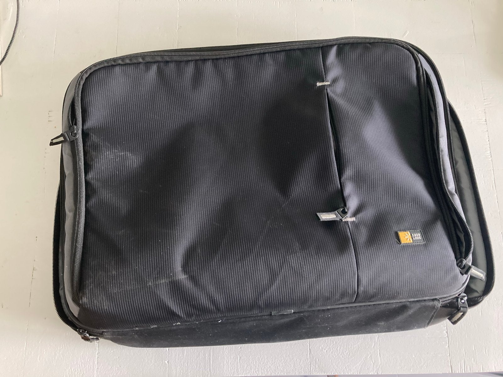 Case Logic Laptoptas 15 inch - Zwart, Ophalen, Gebruikt, Gevoerd laptopvak, 15 inch