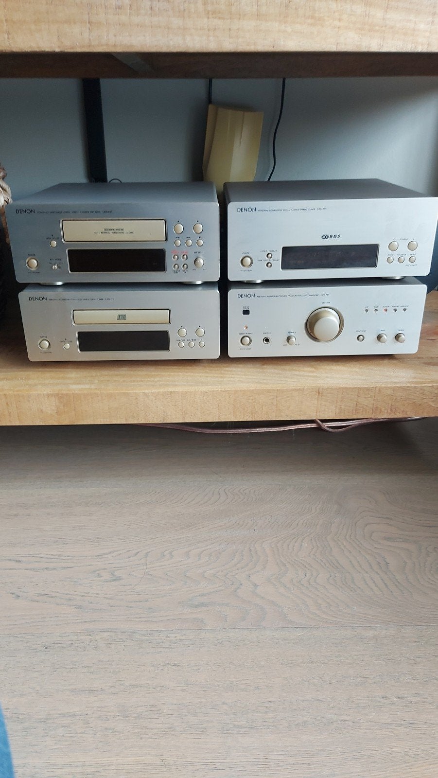 Denon set met jamo boxen, Ophalen of Verzenden, Denon