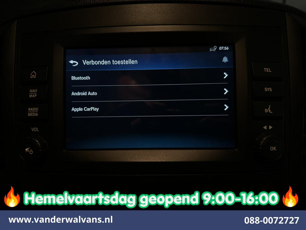 Mercedes-Benz Vito 116 CDI 164pk L3H1 Euro6 Airco | Camera |, Auto's, Gebruikt, 4 cilinders, Wit, Mercedes-Benz