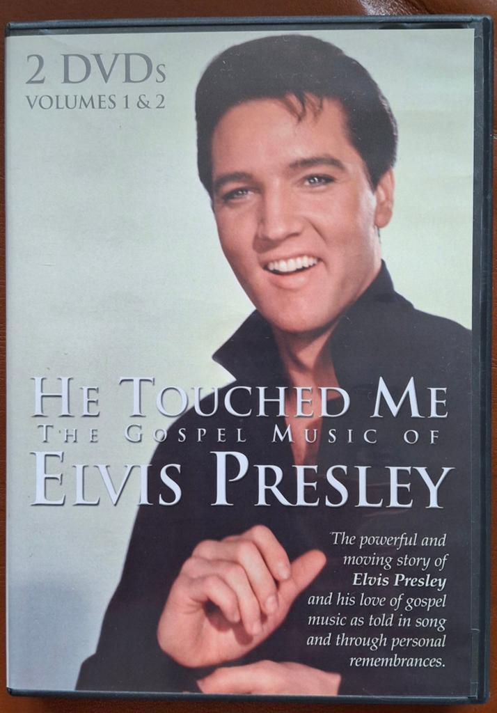 He Touched Me: The Gospel Music of Elvis Presley (2 DVD's), Alle leeftijden, Boxset, Ophalen of Verzenden, Zo goed als nieuw
