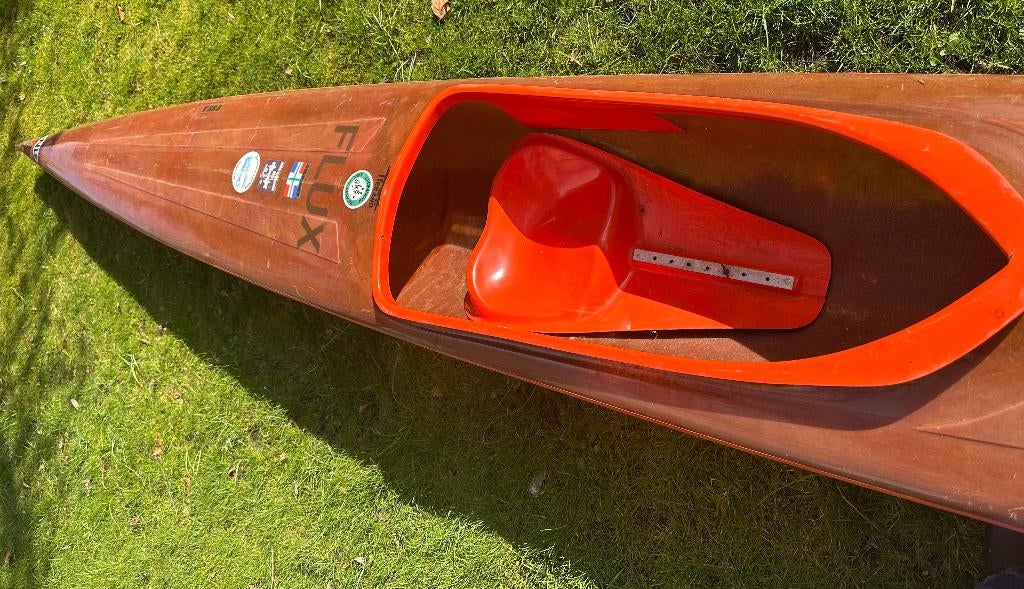 Kajak incl. peddels, Ophalen, Gebruikt, Eén persoon, Met peddels