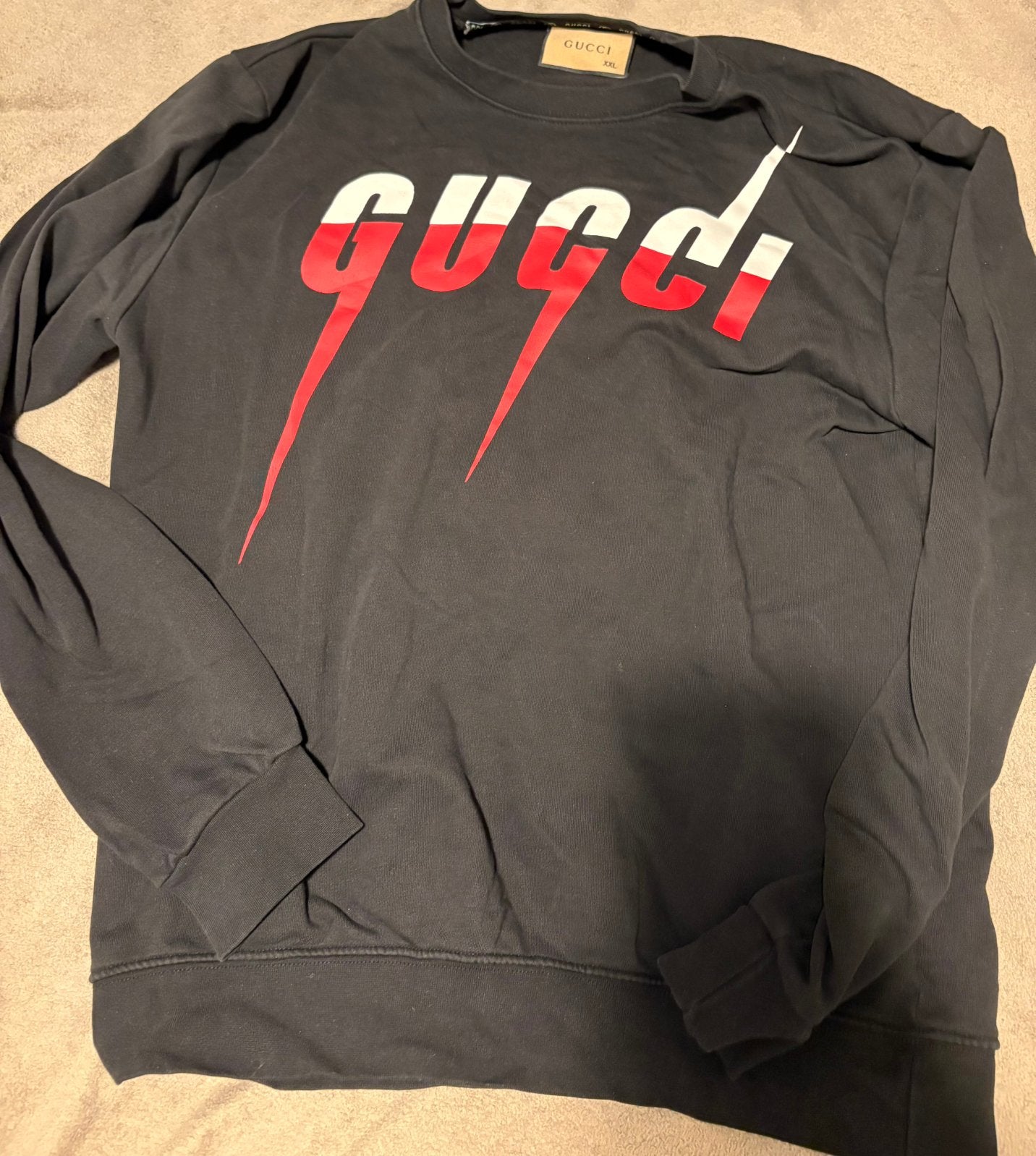 Gucci trui XXL, Ophalen of Verzenden, Zo goed als nieuw, Overige maten