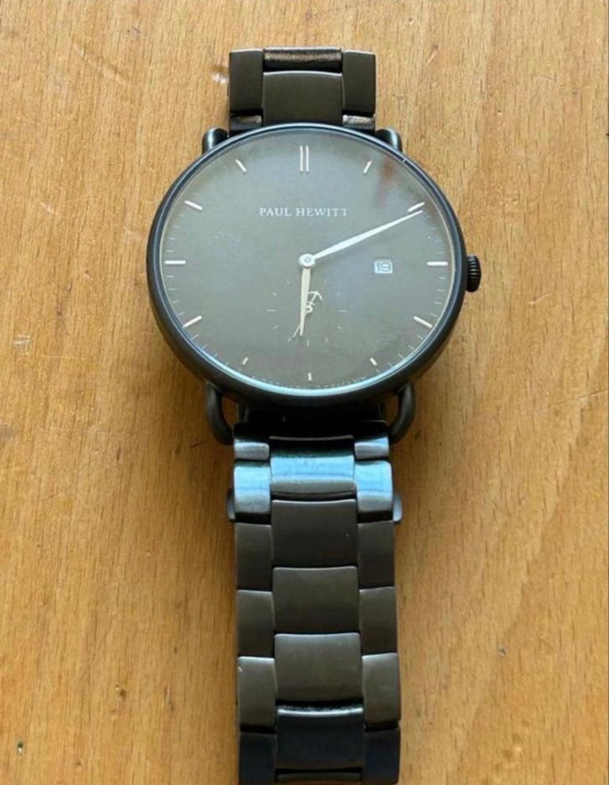 Nieuw Paul Hewitt Grand Atlantic Line horloge 42mm, Sieraden, Tassen en Uiterlijk, Horloges | Heren, Overige merken, Staal, Polshorloge
