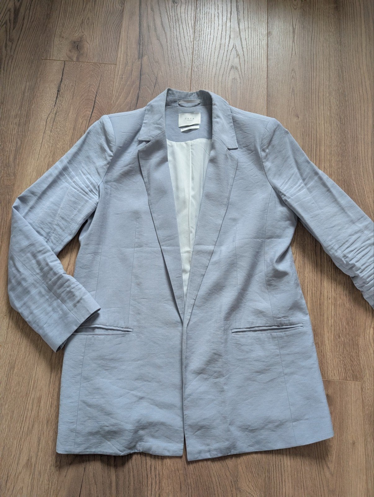 YAYA Dames blazer - Maat 40 (L), Maat 38/40 (M), Blauw, Ophalen of Verzenden, Zo goed als nieuw