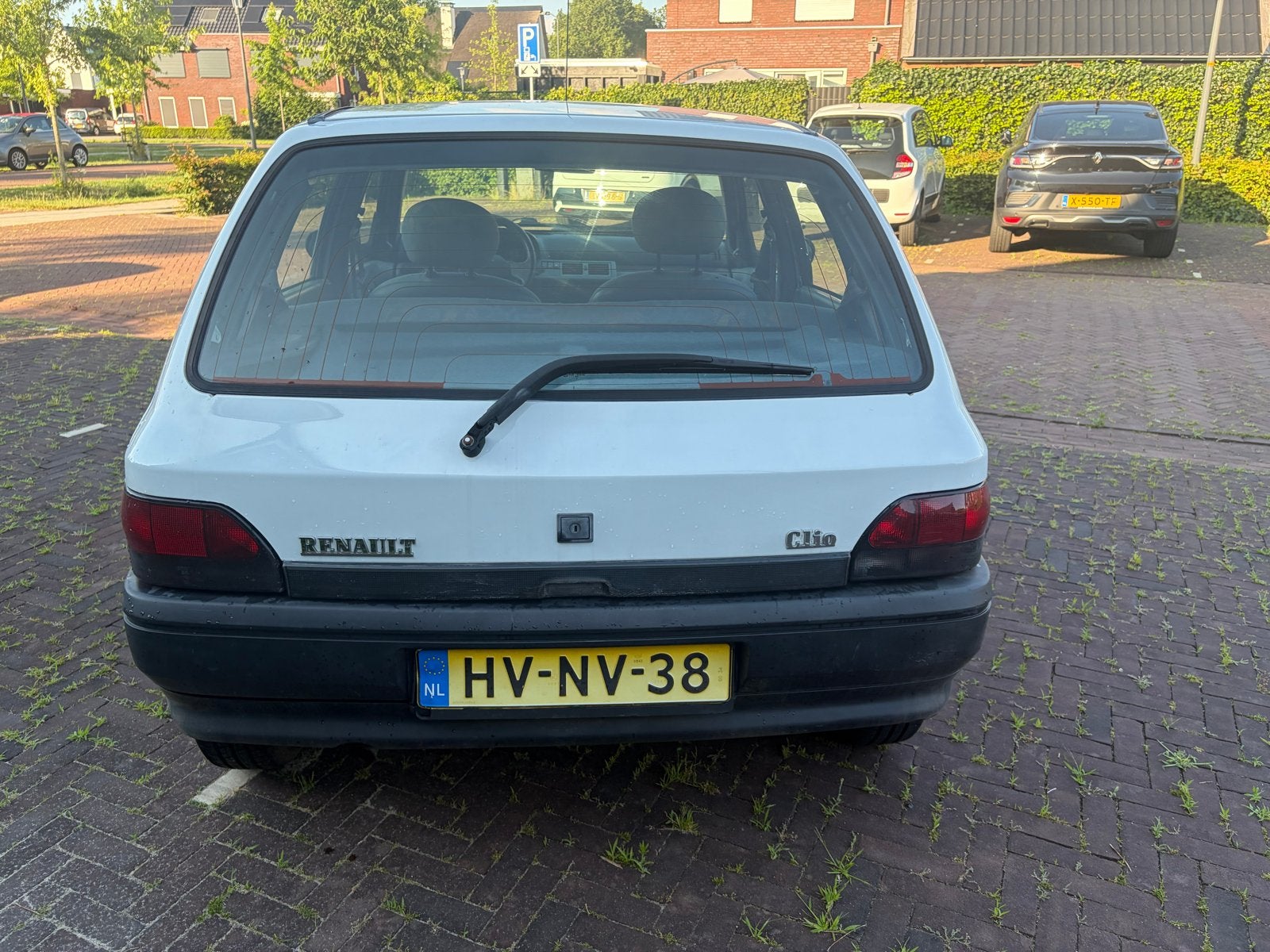 Renault Clio 1.4 RN AUT 1994 Wit, foto 3