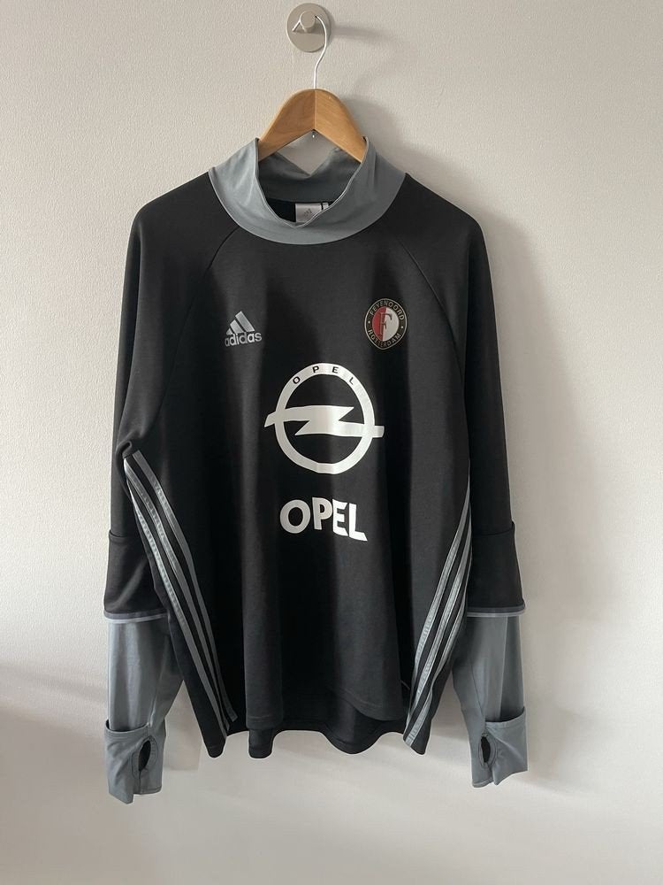 Adidas Feyenoord keepersshirt ClimaCool 2XL, Kleding | Heren, Zwart, Overige maten, Ophalen of Verzenden, Zo goed als nieuw