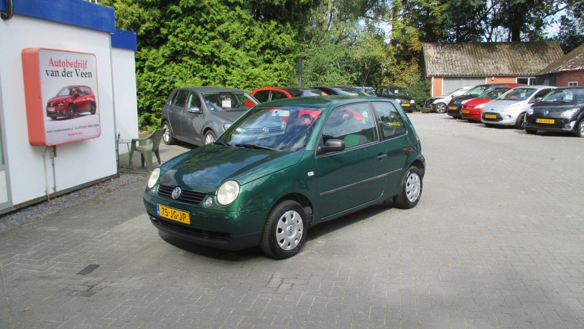 Volkswagen Lupo 1.4, Auto's, Volkswagen, Voorwielaandrijving, Gebruikt, 31 €/maand, 4 cilinders
