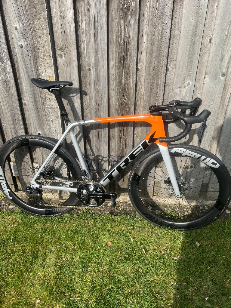 Trek Emonda SL6 Pro - Dura-Ace/105 - FFWD Ryot 55 - L (58), Gebruikt, Carbon, Heren, 57 tot 61 cm