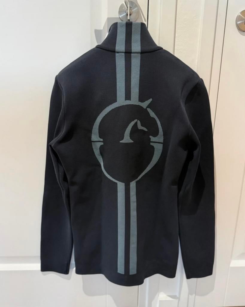 Vestrum trainingsvest maat L (valt als M), Ophalen of Verzenden, Gedragen, Maat 48/50 (M), Zwart