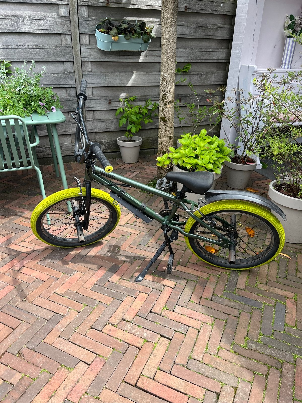 BMX fiets, Ophalen, Gebruikt, Staal