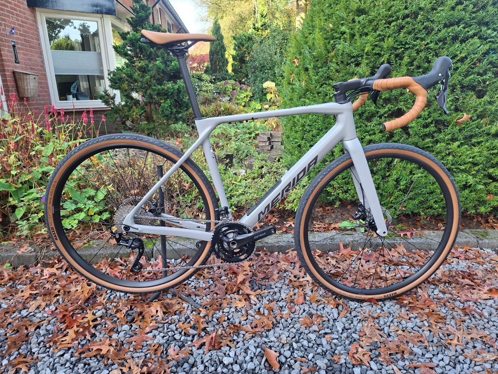 tekoop nw Merida mission 4000 carbon gravelbike M, Carbon, Apeldoorn ., Nieuw, 49 tot 53 cm