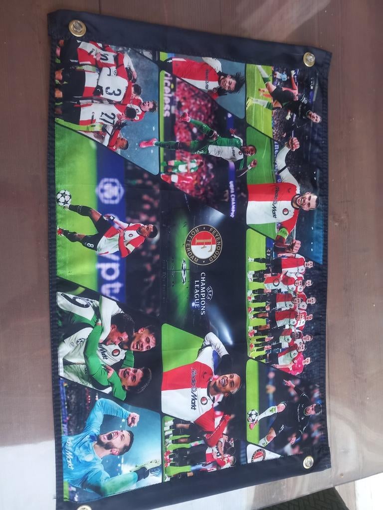 Feyenoord RaamVaantjes, Ophalen of Verzenden