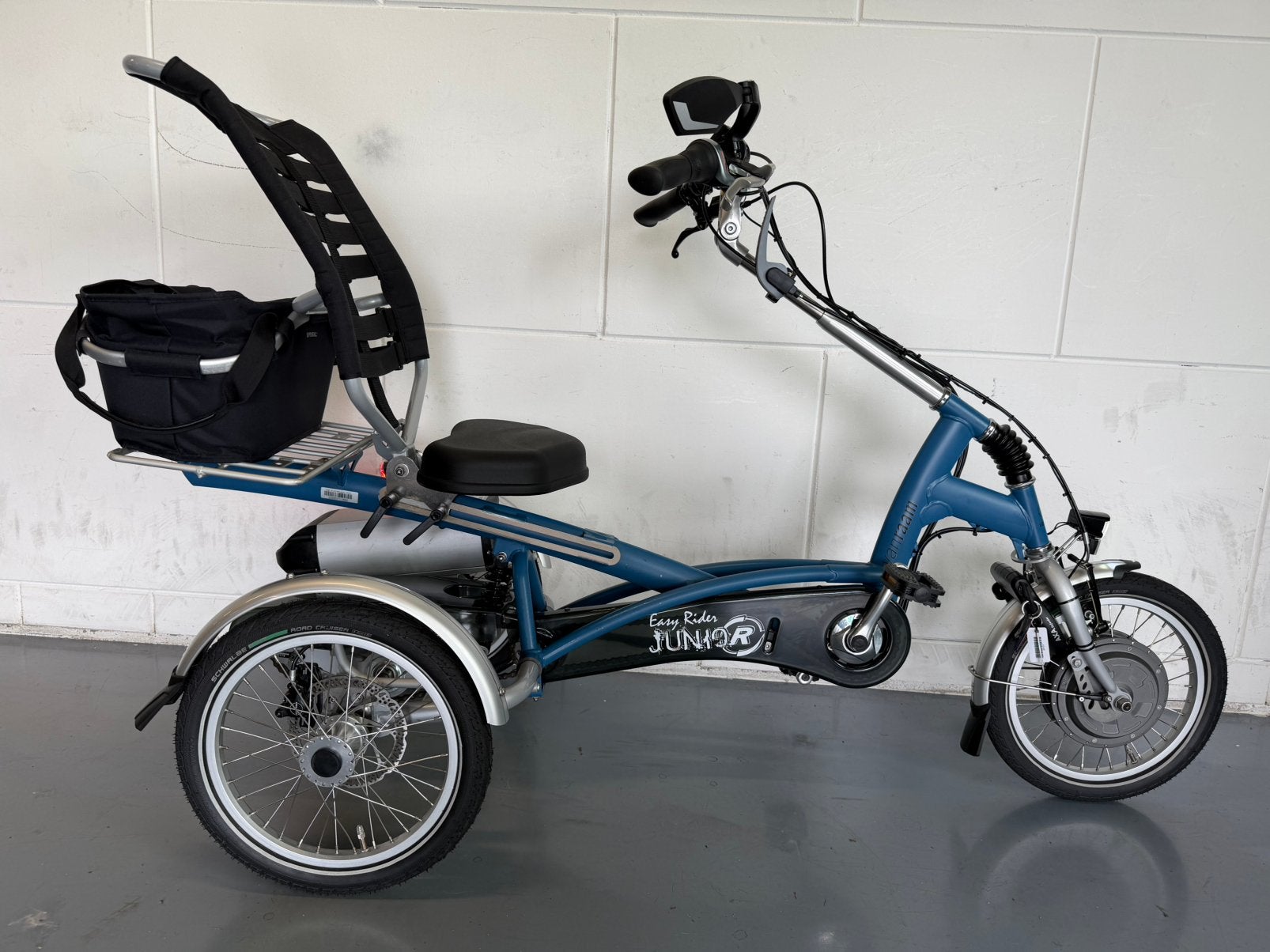 Slechts 98km! Van Raam Easy Rider Small. Nieuwe 522Wh accu!, Fietsen en Brommers, Ophalen of Verzenden, Zo goed als nieuw, Schijfrem