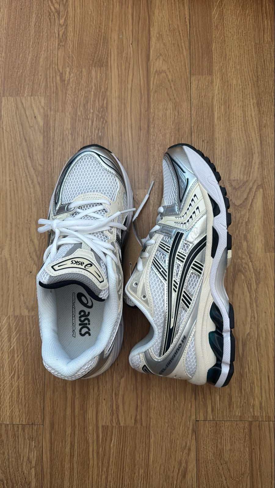 ASICS GEL-KAYANO, Wit, Nieuw, Ophalen of Verzenden, Sneakers of Gympen