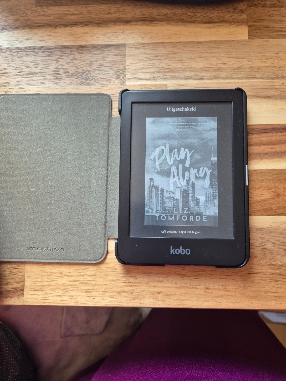 Kobo Clara HD e-reader met hoesje, 8 GB, Bluetooth, 6 inch of minder, Kobo