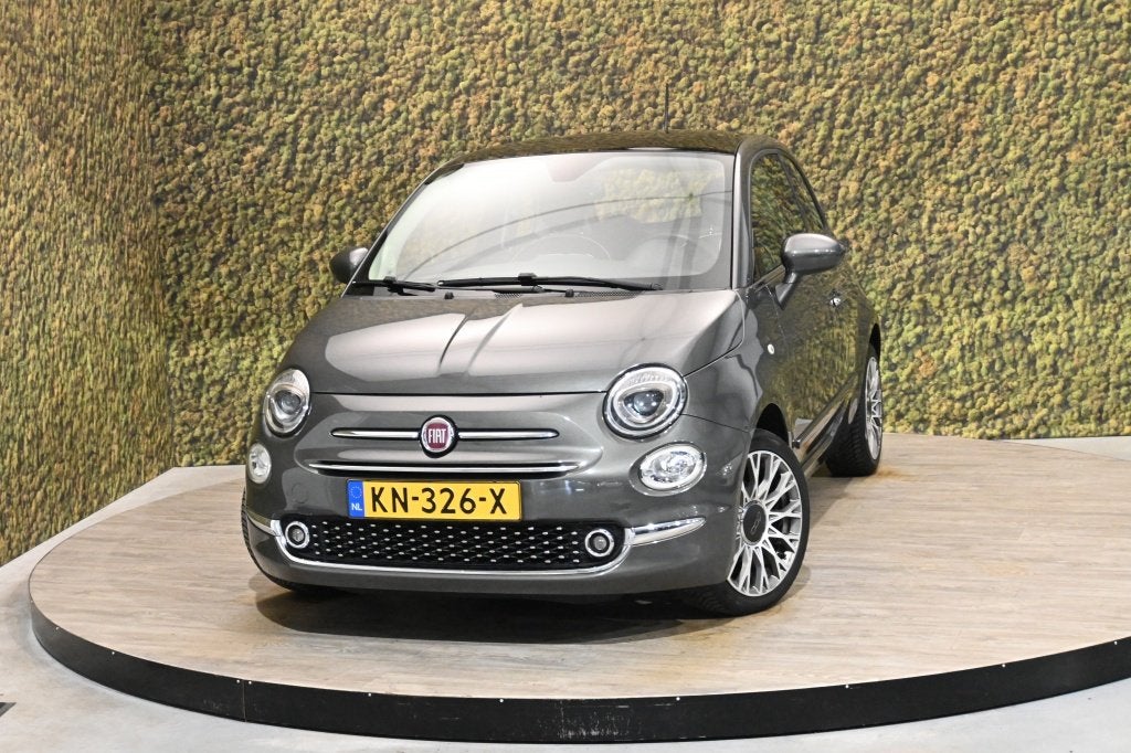 Fiat 500 1.2 Lounge | Climate cntrl. | Panorama | PDC, Auto's, Fiat, Voorwielaandrijving, Stof, Gebruikt, 4 cilinders