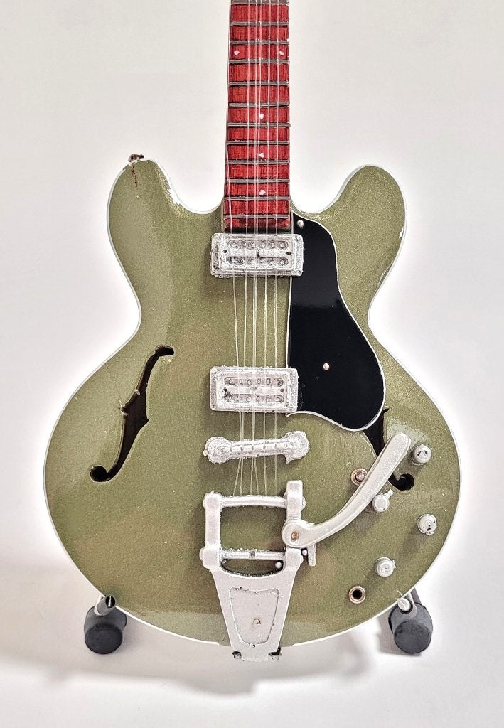 Chris Cornell Soundgarden miniatuur gitaar 25cm mini guitar, Verzamelen, Info@deconoord.nl, Deco Noord, Nieuw, Ophalen of Verzenden