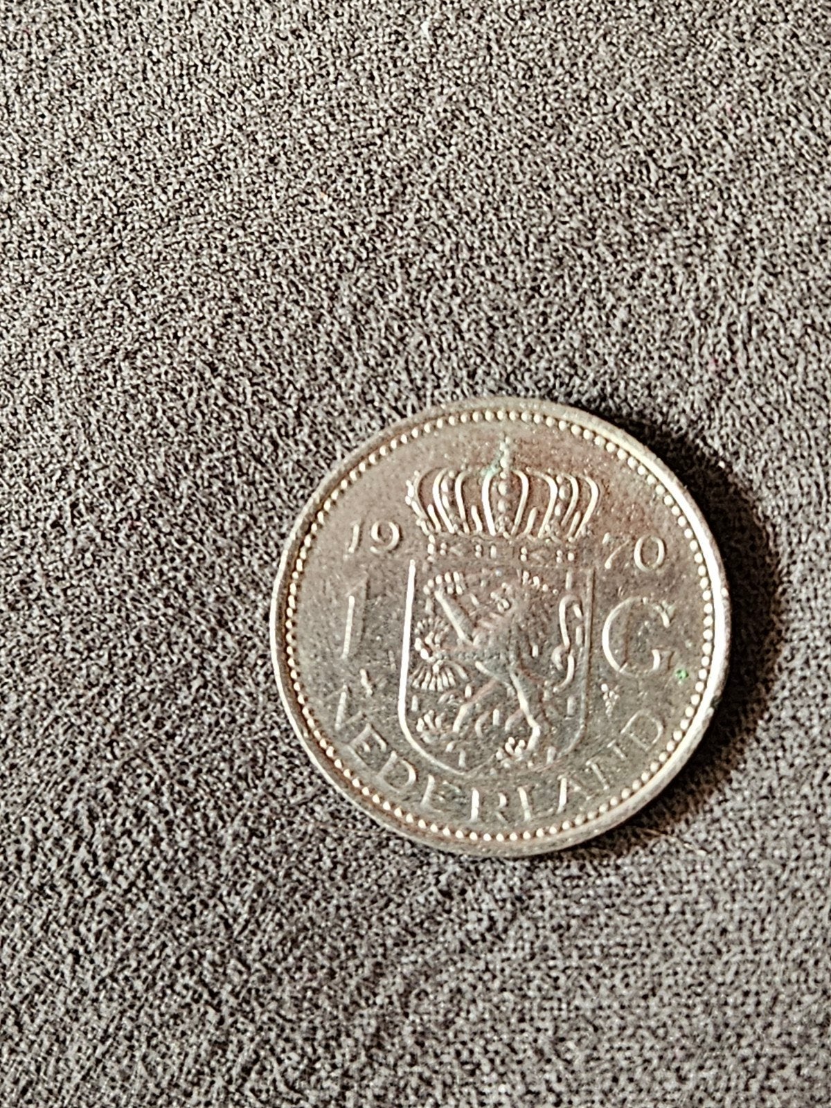 1 Gulden Koningin Juliana 1970, Ophalen of Verzenden