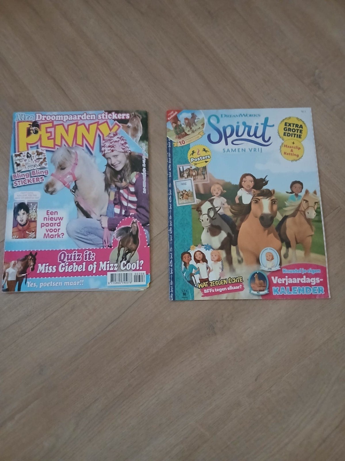 Penny en Spirit paardenboekjes - Extra dikke edities, Ophalen of Verzenden, Gelezen, Overige typen