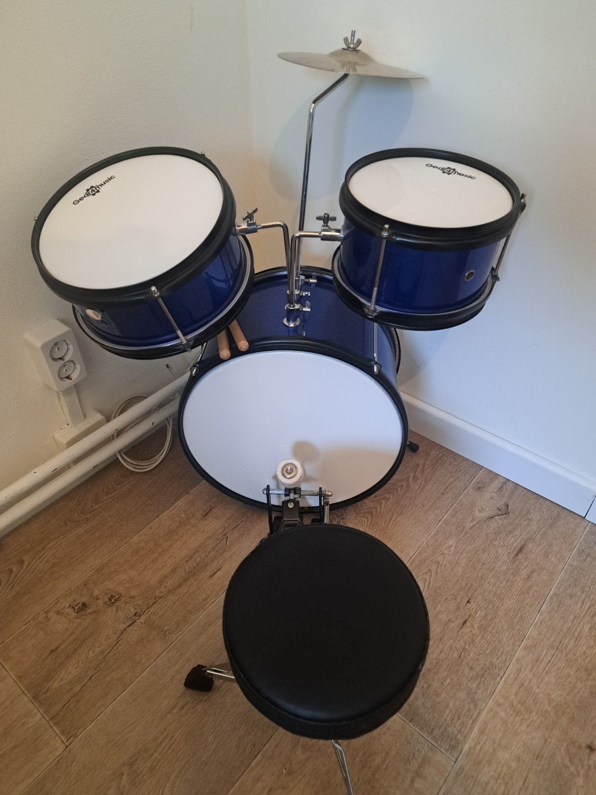 Gear4music 3 delig-drums junior, Muziek en Instrumenten, Ophalen, Overige merken