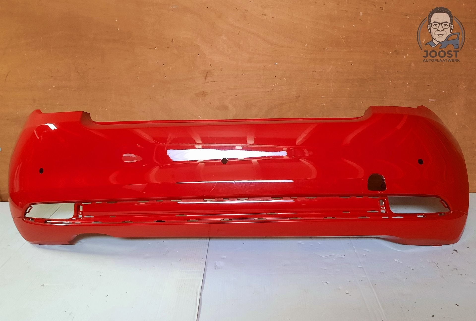 Achterbumper orgineel Fiat 500 facelift v.a 2016 735619778, -Via contactformulier op de website, Gebruikt, -Stabilimento di Mirafiori, Corso Giovanni Agnelli 299, Turijn, Italie