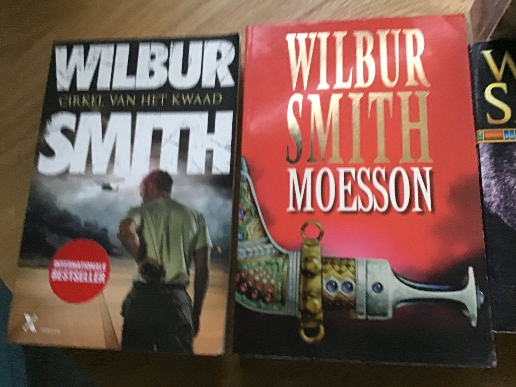 Wilbur Smith Boeken - Diverse Titels, Ophalen of Verzenden, Gelezen, Wilbur Smith