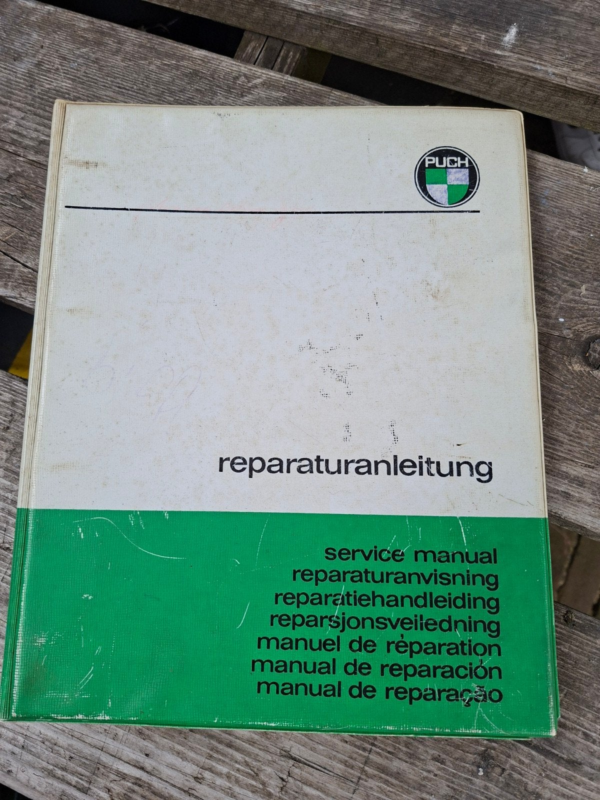 Puch fabrieksopgave orgineel, Auto diversen, Ophalen of Verzenden