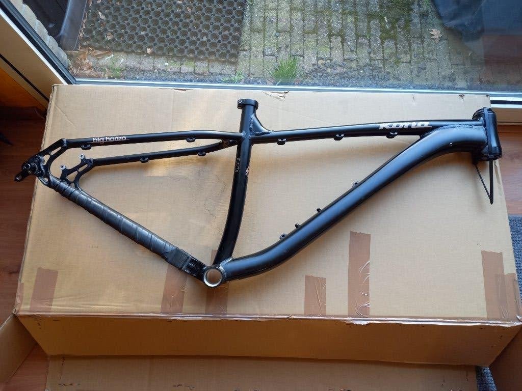 Kona Big Honzo frame maat M, Gebruikt, Hardtail, Ophalen of Verzenden, Schijfrem