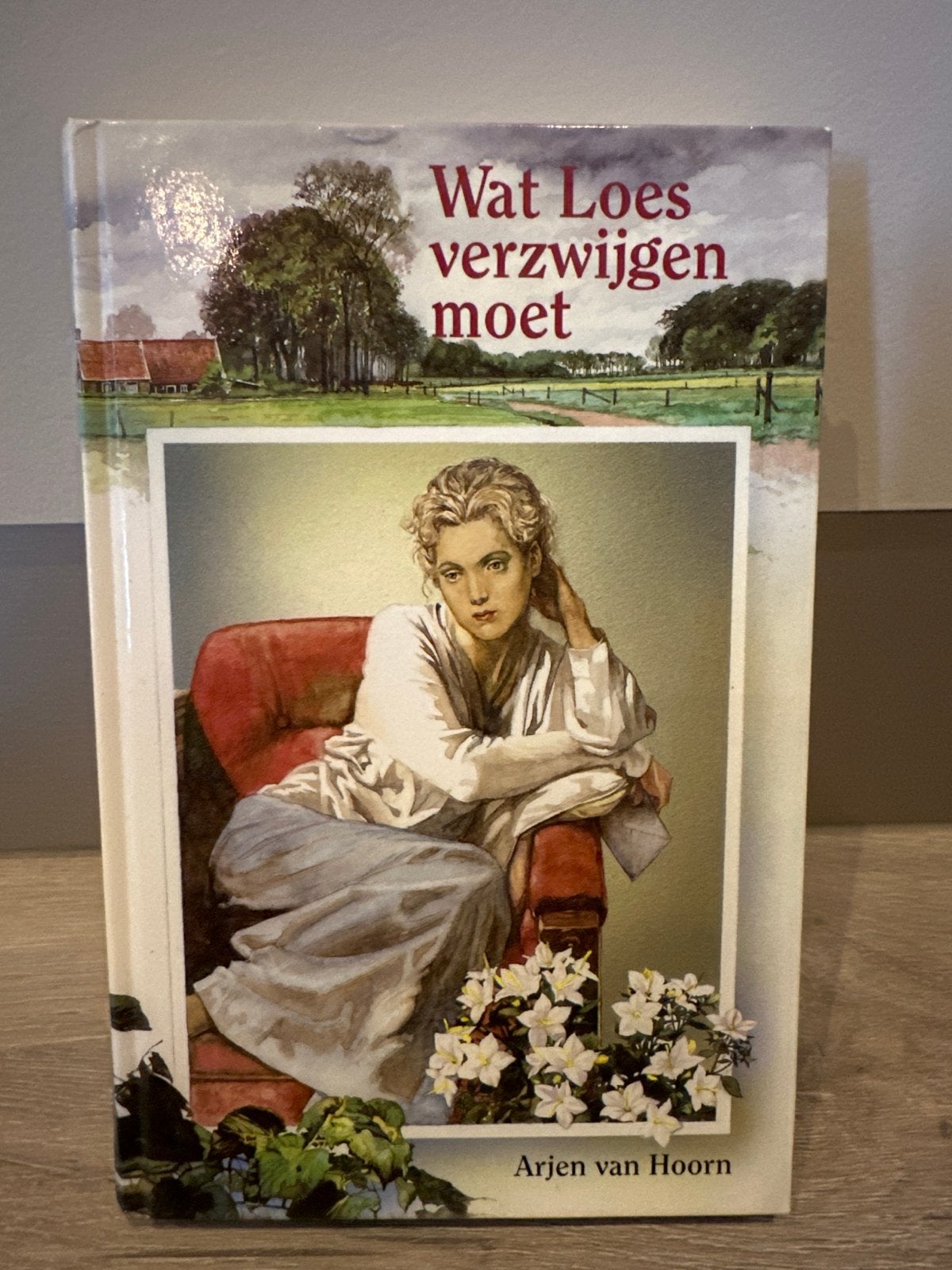 Wat Loes verzwijgen moet - Arjen van Hoorn, Boeken, Ophalen of Verzenden, Gelezen, Nederland