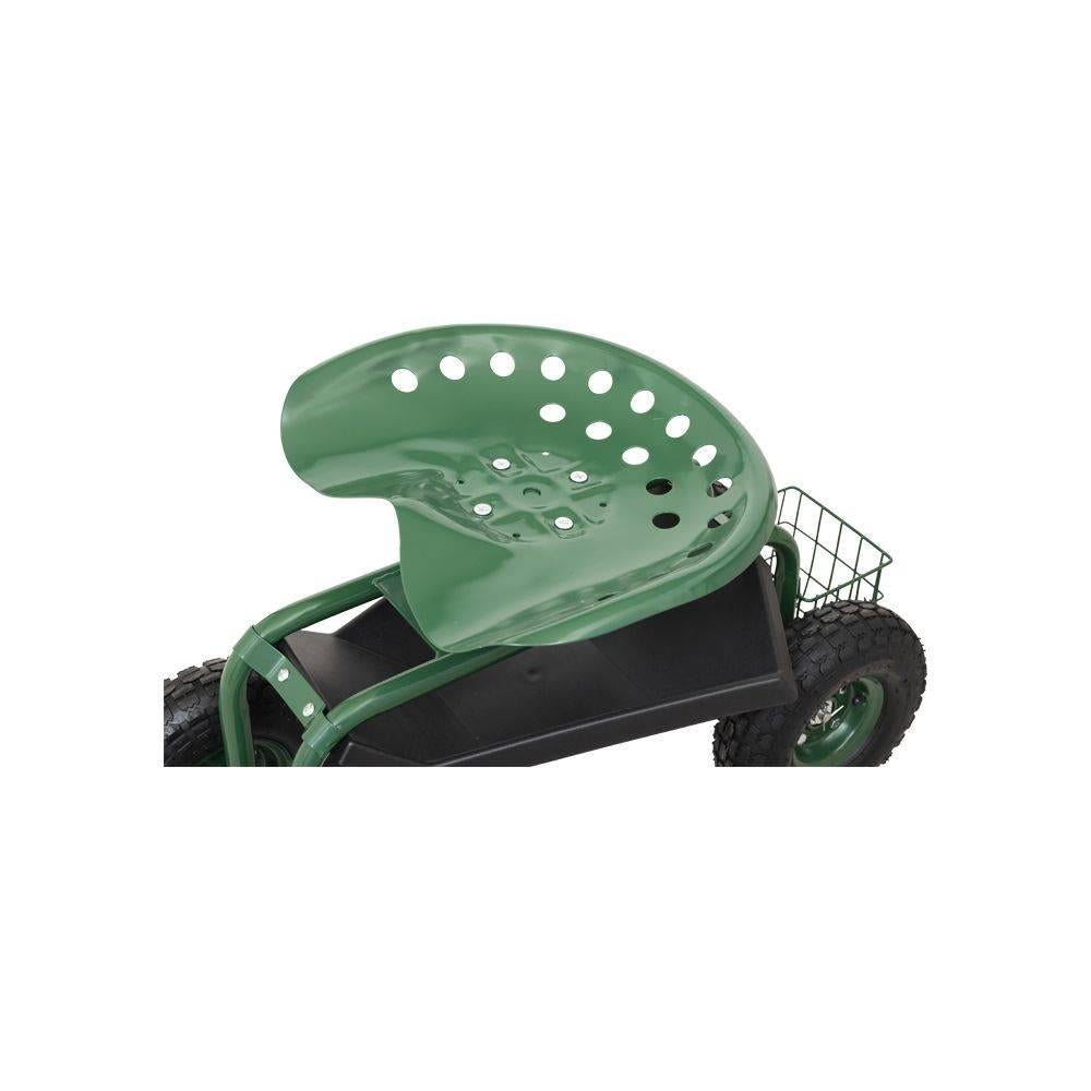 Roterende tuinzitkar 150 Kg | OCULEERKAR | Tuinkar (NIEUW), ., Nieuw, Ophalen of Verzenden, .
