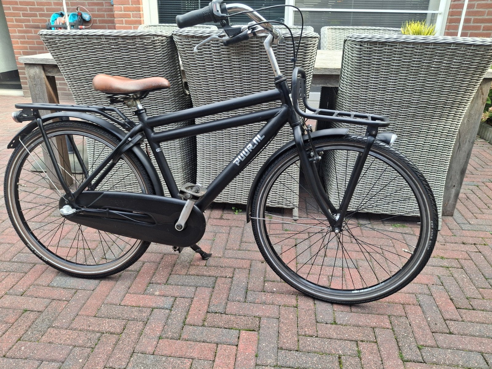 mooie 26 inch gazelle puur nl jongensfiets/fiets, Ophalen, Zo goed als nieuw, 26 inch of meer