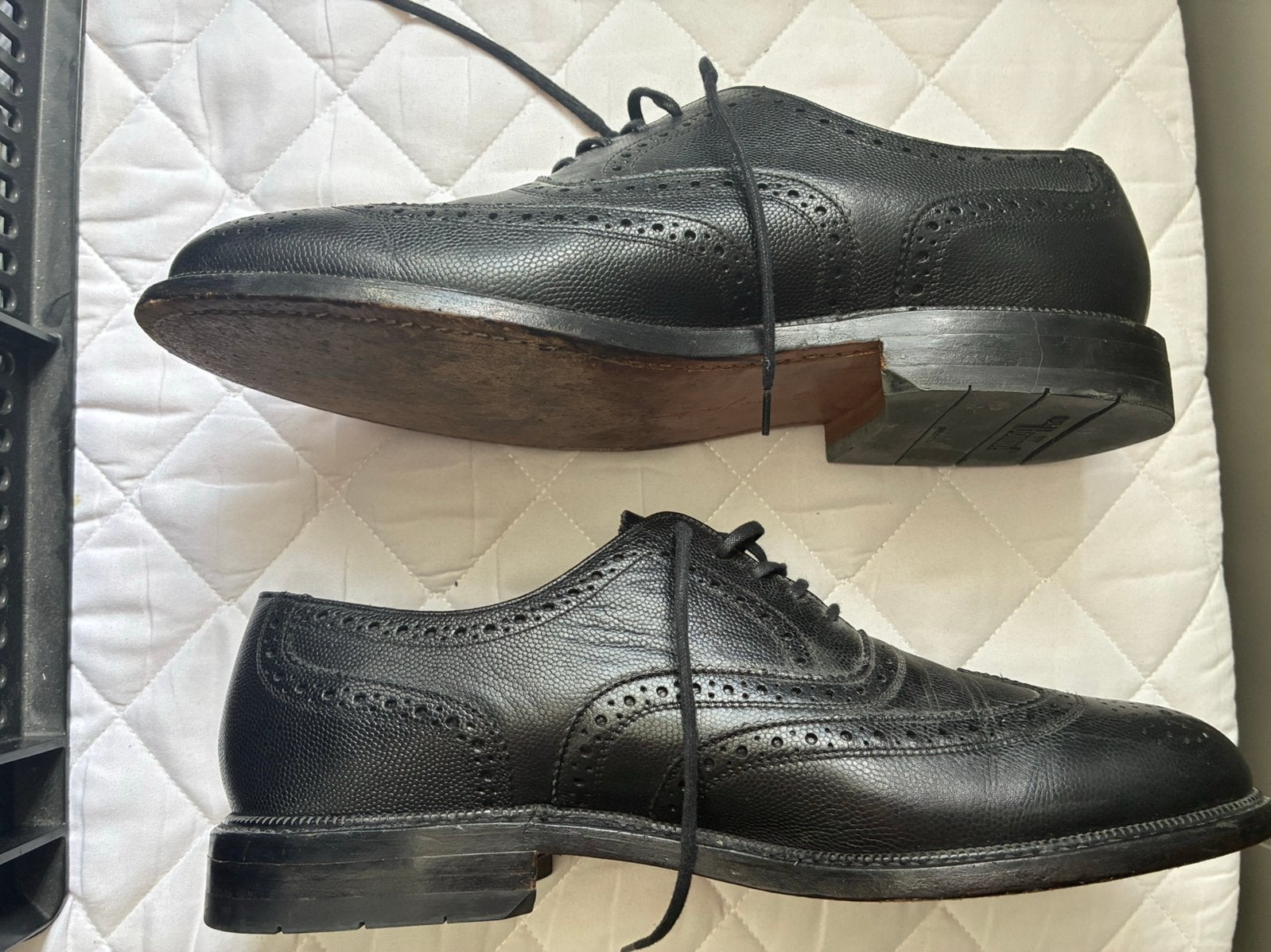 Van Bommel New Generation classic herenschoen maat 44 (9,5), Ophalen, Zwart, Gedragen, Veterschoenen