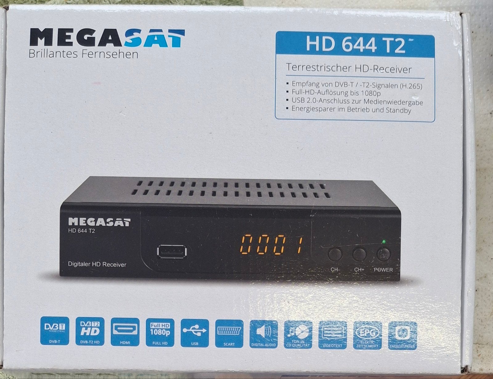 Tv Receiver camping, Caravans en Kamperen, Ophalen of Verzenden
