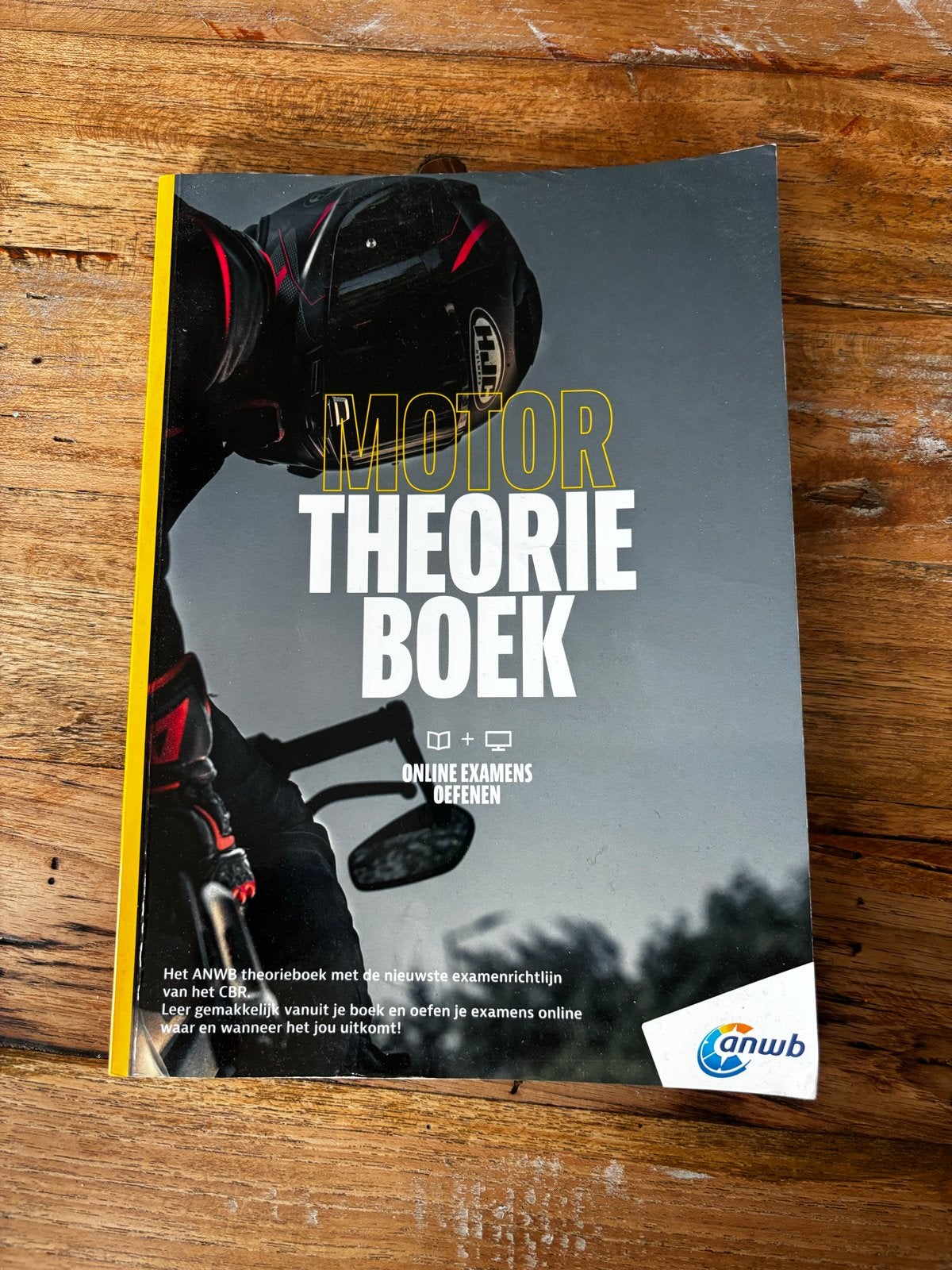 ANWB Motor Theorieboek, Boeken, Ophalen of Verzenden, Zo goed als nieuw, Niet van toepassing