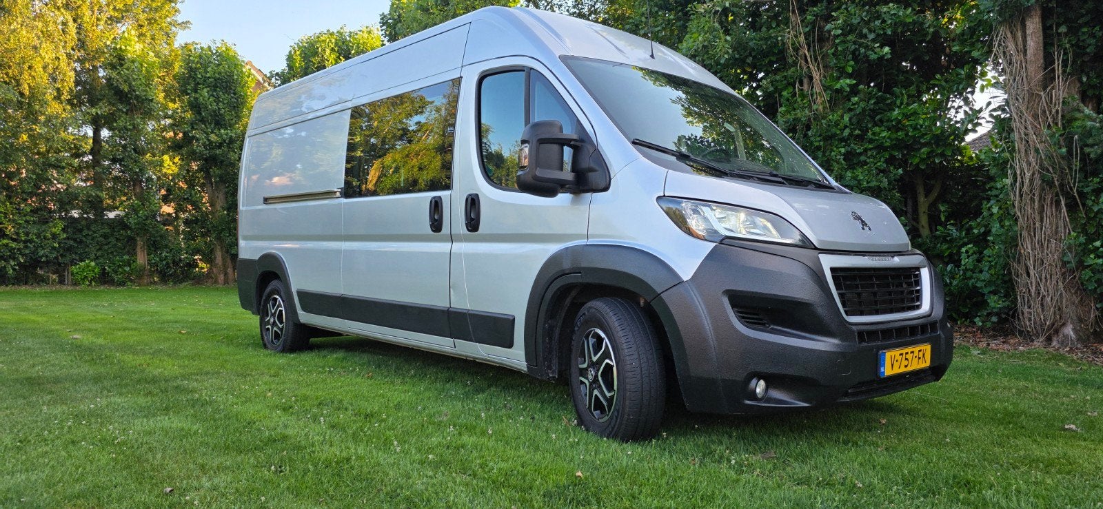 Peugeot Boxer  L3H2   91328km  160PK 2017 Luchtvering marge, Voorwielaandrijving, Stof, 4 cilinders, 3000 kg