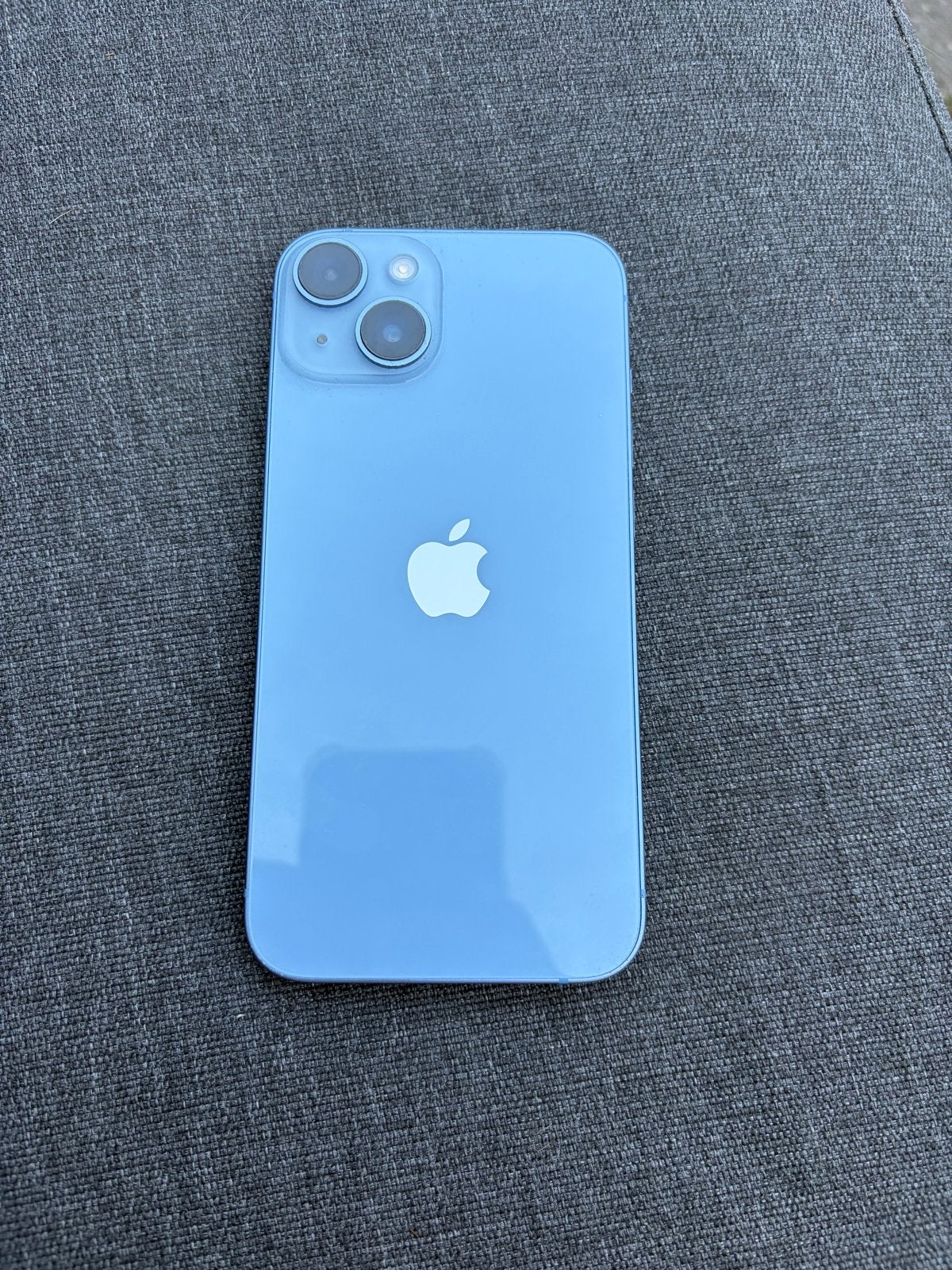 iPhone 14 128 GB, 128 GB, Blauw, Ophalen of Verzenden, Zo goed als nieuw