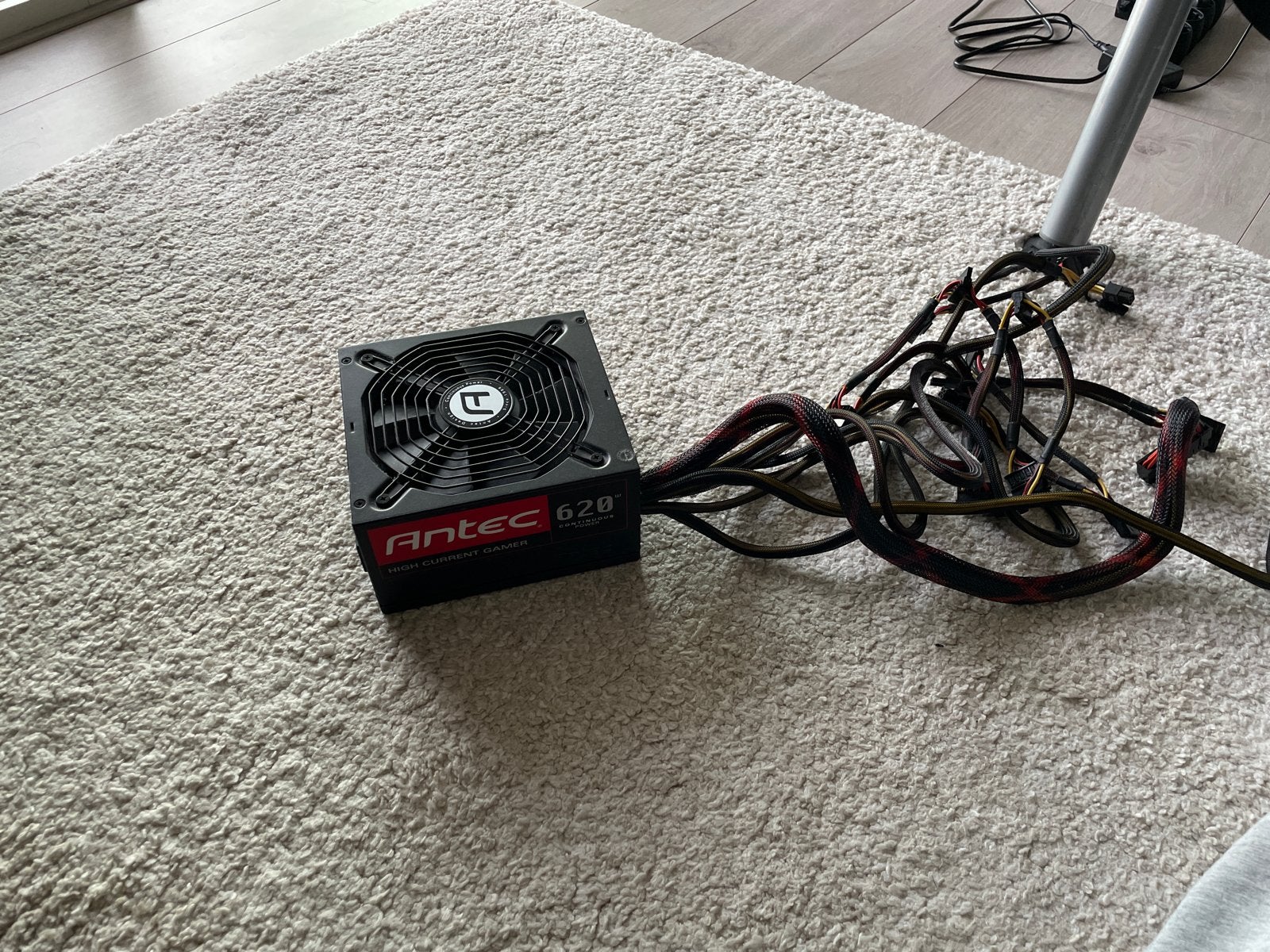 Antec High Current Gamer 620W Voeding, Ophalen of Verzenden, Gebruikt