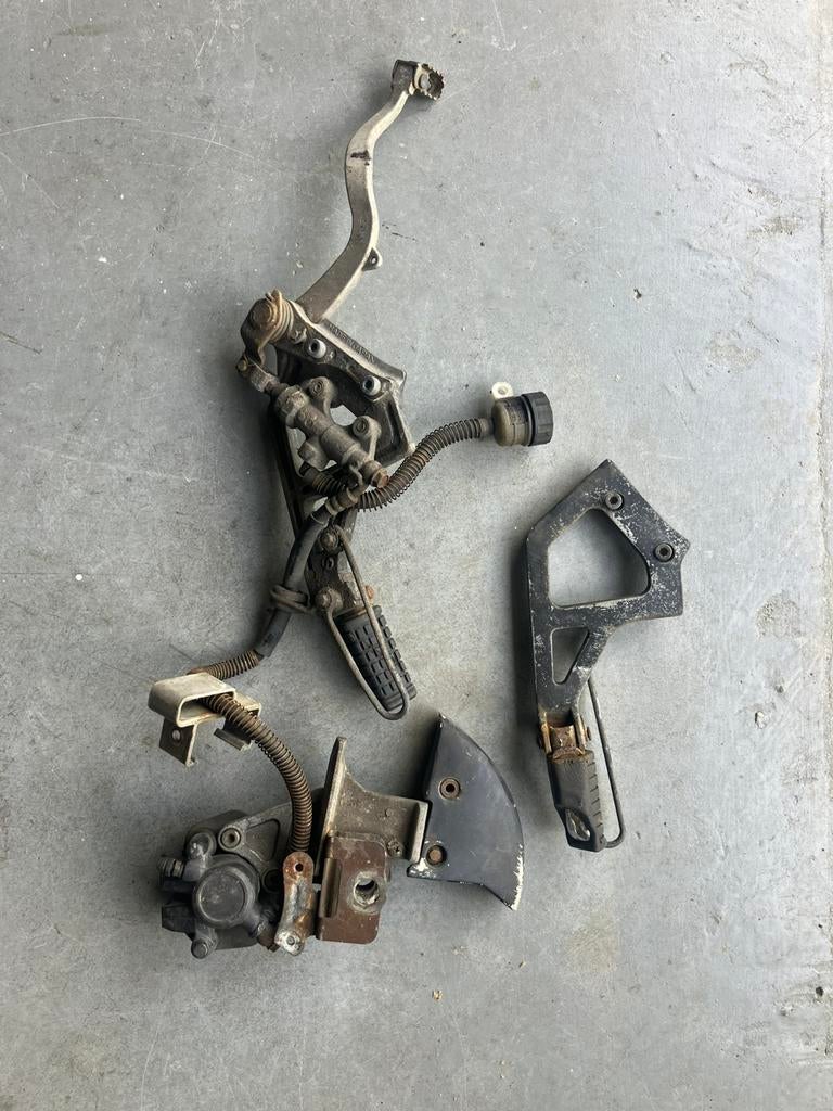 Kawasaki KLR650 onderdelen, Motoren, Ophalen of Verzenden