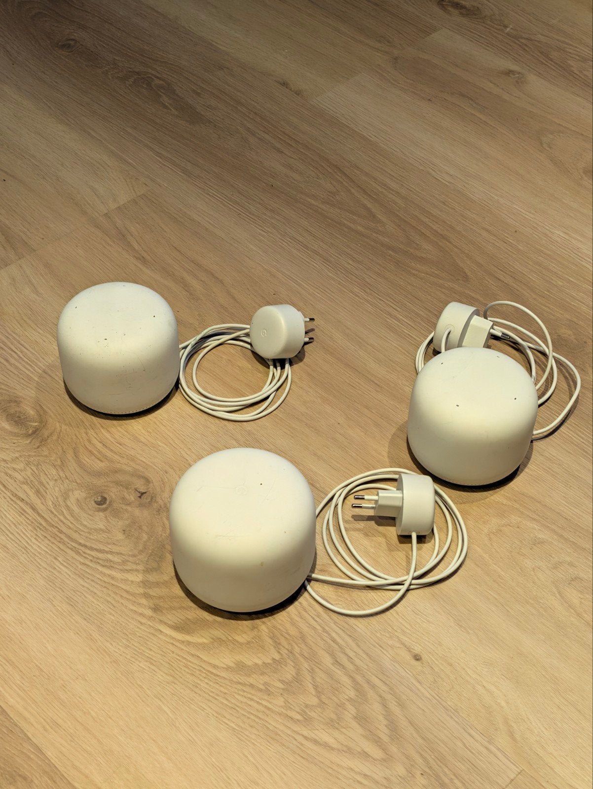 Google Nest Wifi Router en 2 punten voor mesh netwerk, Ophalen, Gebruikt, Router, Google