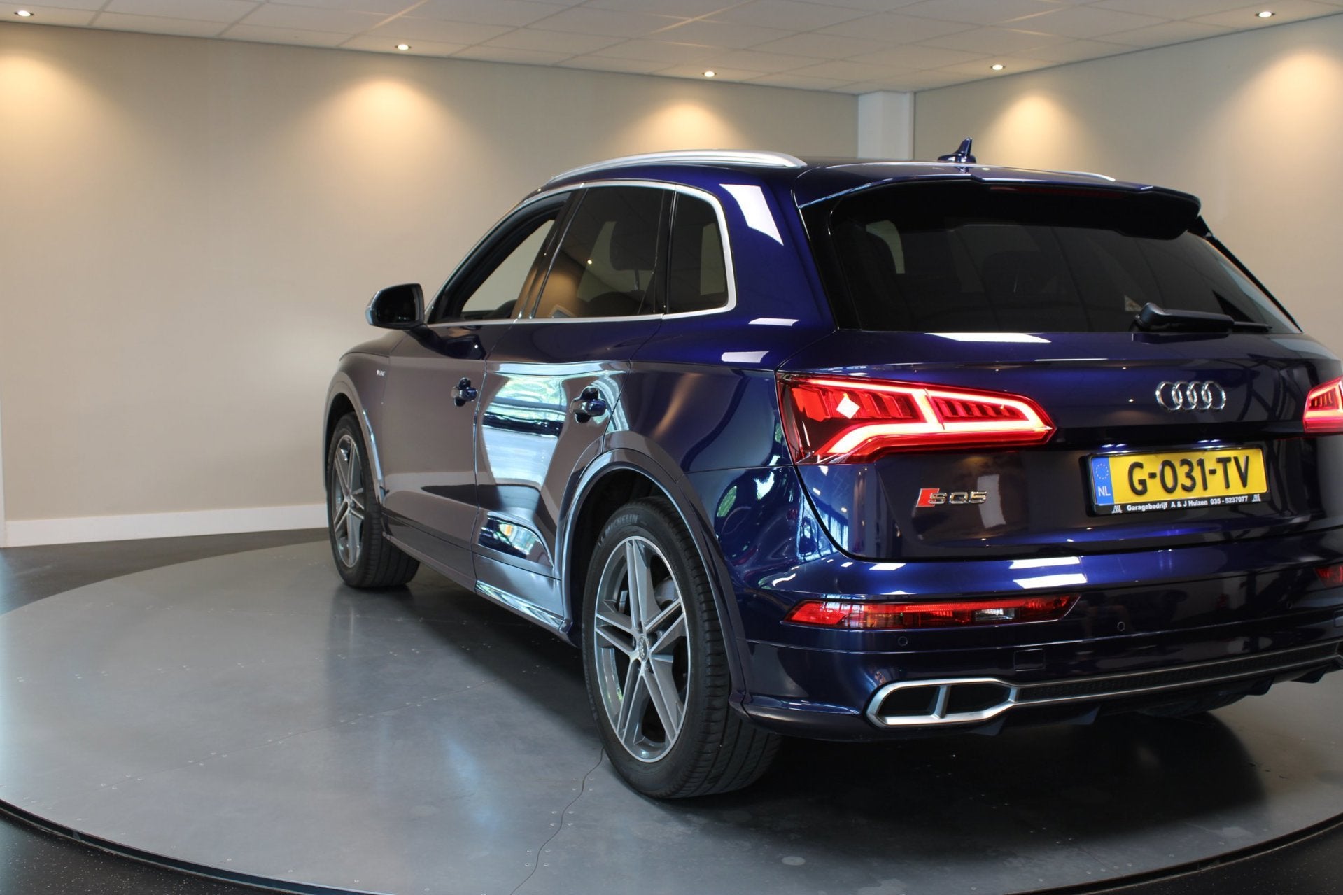 Audi SQ5 3.0 TFSI quattro Pro Line Plus *354Pk!* Virtual|Ele, Auto's, Automaat, Gebruikt, Euro 6, 2995 cc