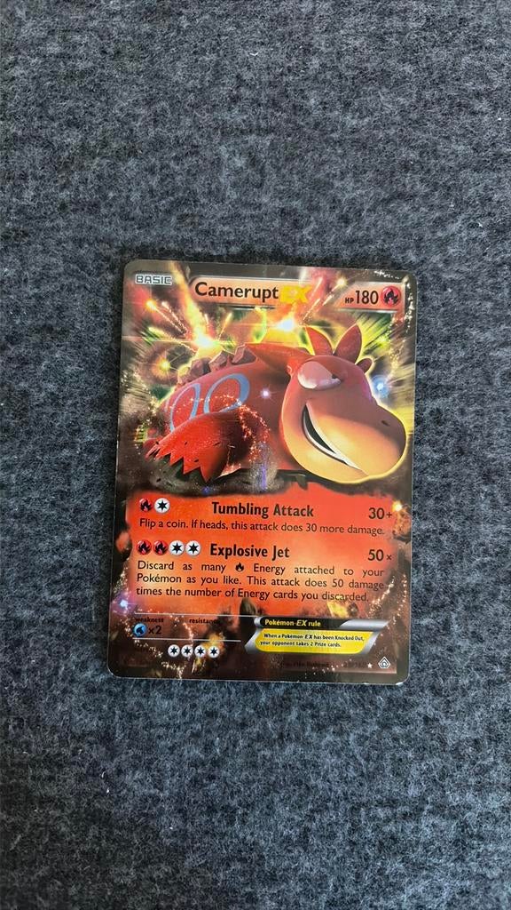 Camerupt EX 29/160 PRC29, Ophalen of Verzenden, Zo goed als nieuw