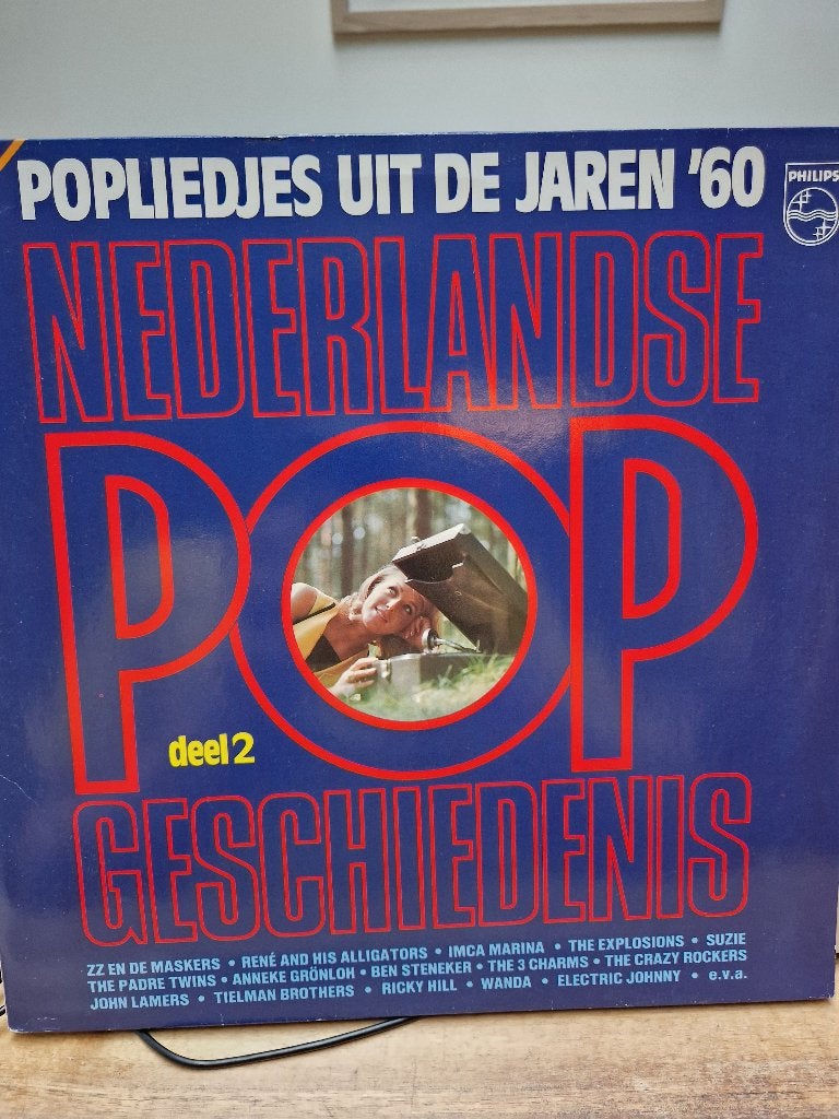Nederlandse Popgeschiedenis Deel 2, Ophalen of Verzenden, Zo goed als nieuw, Overige formaten, Nederlandstalig