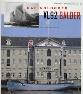 Henk Dessens en Floris Hin: HARINGLOGGER VL92 BALDER, Ophalen of Verzenden, Zo goed als nieuw
