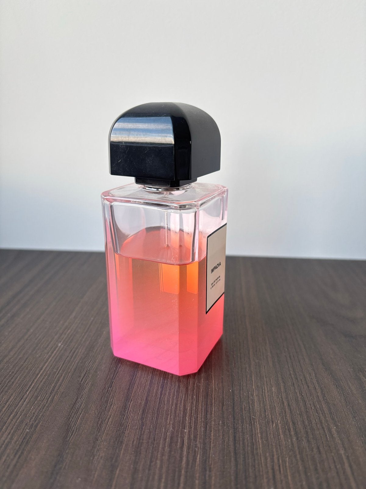 BDK Impadia eu de parfum 100 ml (Skins Cosmetics), Ophalen of Verzenden, Zo goed als nieuw, Parfumfles, Gevuld