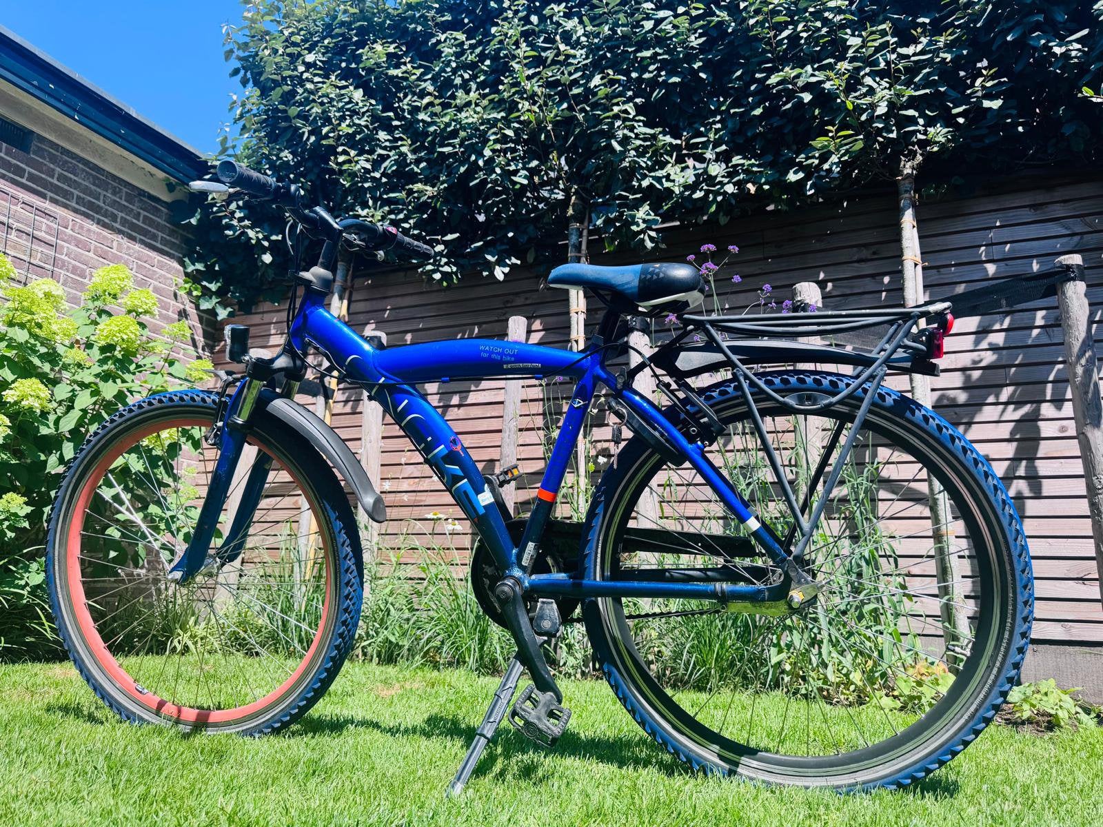 Batavus Snake 26 inch (framemaat 48 cm), Terugtraprem, Gebruikt, Versnellingen, Ophalen