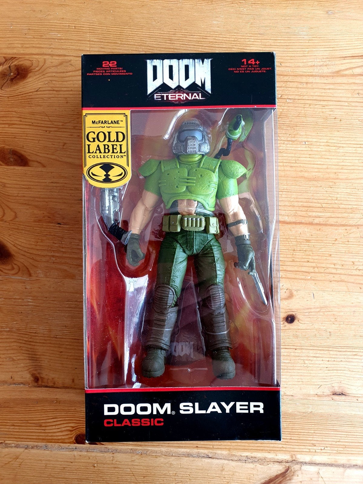 Doom Eternal - Doom Slayer (Classic) McFarlane Toys, Ophalen of Verzenden, Nieuw
