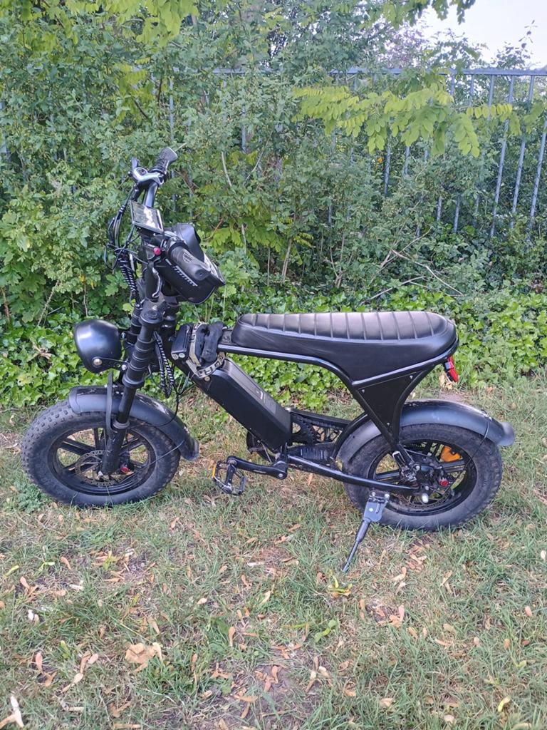 C80 mine, Fietsen en Brommers, Minder dan 30 km per accu, Gebruikt, 59 cm of meer, Ophalen