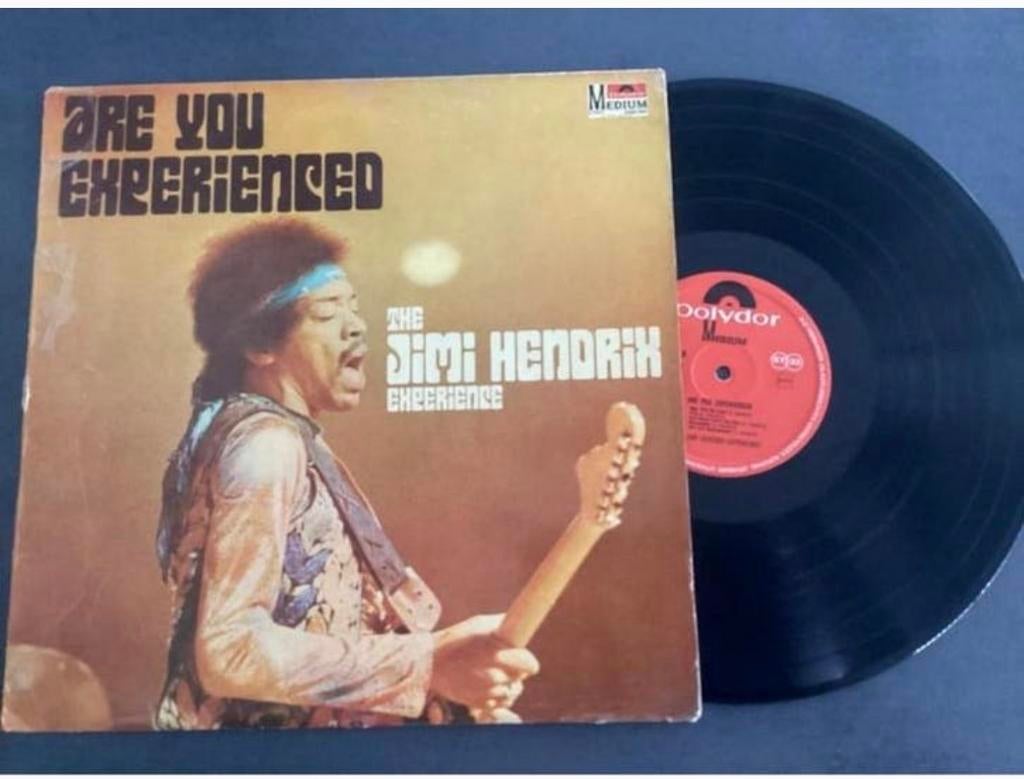 Jimi Hendrix Experience - Are You Experienced (LP), Cd's en Dvd's, Vinyl | Rock, Ophalen of Verzenden, 12 inch