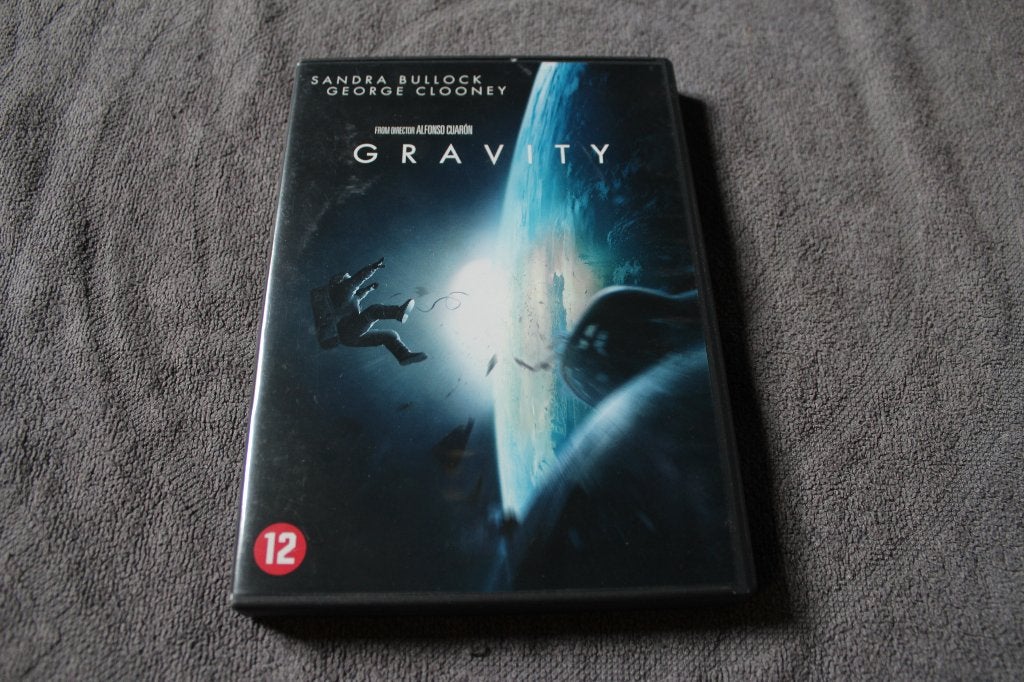 DVD Gravity, Nederlands, Ophalen of Verzenden, Science Fiction, Vanaf 12 jaar